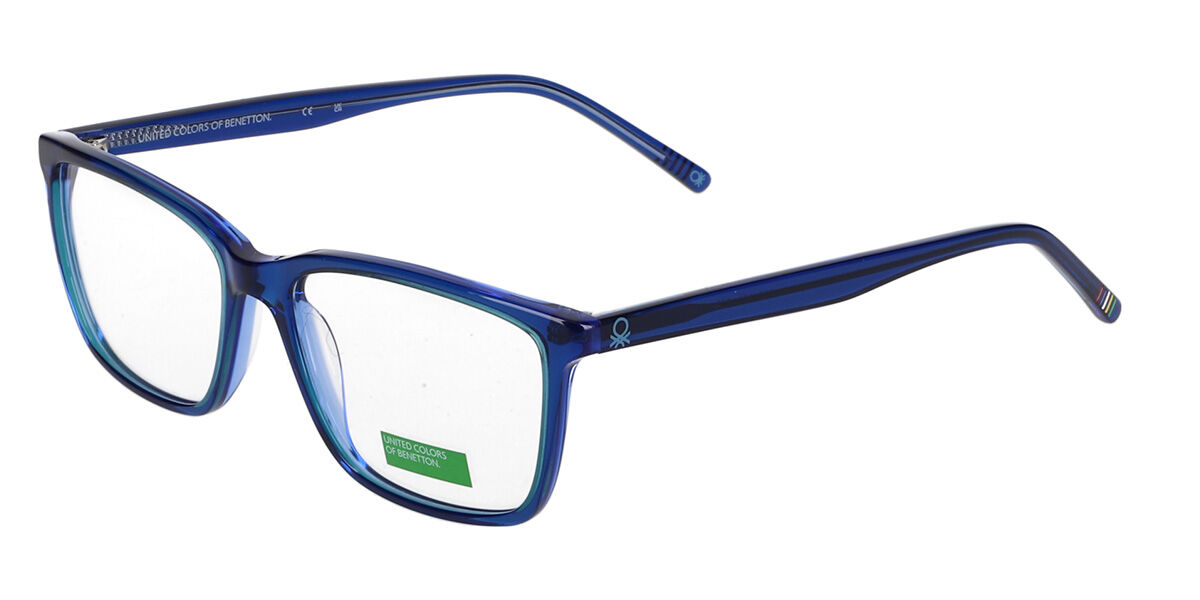 Image of United Colors of Benetton 1056 553 Óculos de Grau Azuis Masculino BRLPT
