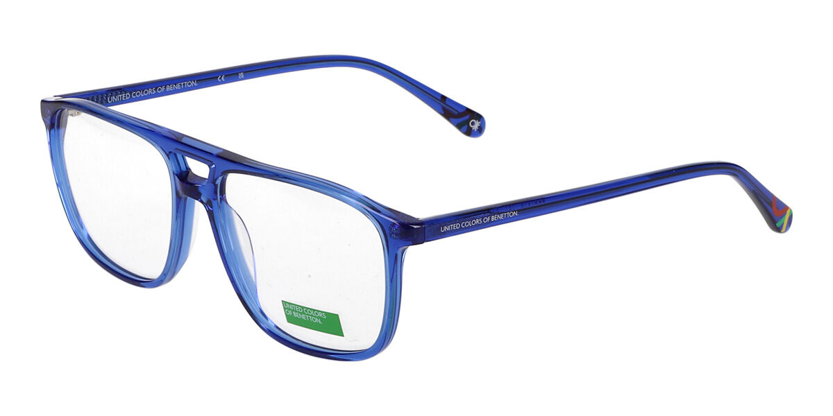 Image of United Colors of Benetton 1060 696 Óculos de Grau Azuis Masculino BRLPT