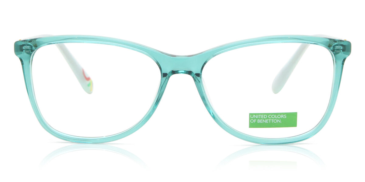 Image of United Colors of Benetton 1063 536 Óculos de Grau Verdes Feminino PRT