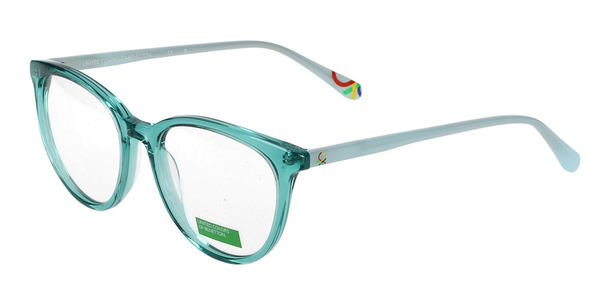 Image of United Colors of Benetton 1064 536 Gafas Recetadas para Mujer Verdes ESP