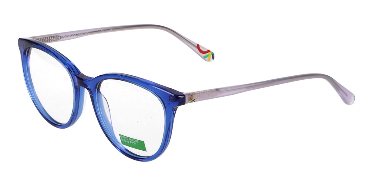 Image of United Colors of Benetton 1064 696 Óculos de Grau Azuis Feminino BRLPT