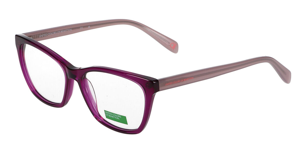 Image of United Colors of Benetton 1066 744 Óculos de Grau Purple Feminino PRT