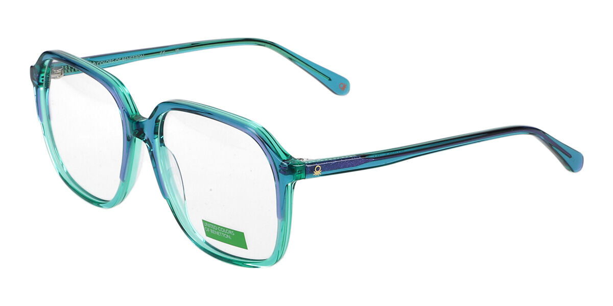 Image of United Colors of Benetton 1067 766 Óculos de Grau Azuis Feminino PRT