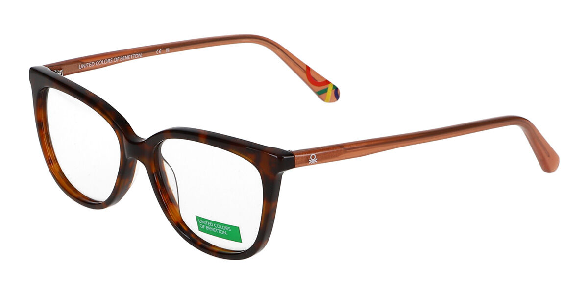 Image of United Colors of Benetton 1076 103 Gafas Recetadas para Mujer Careyshell ESP