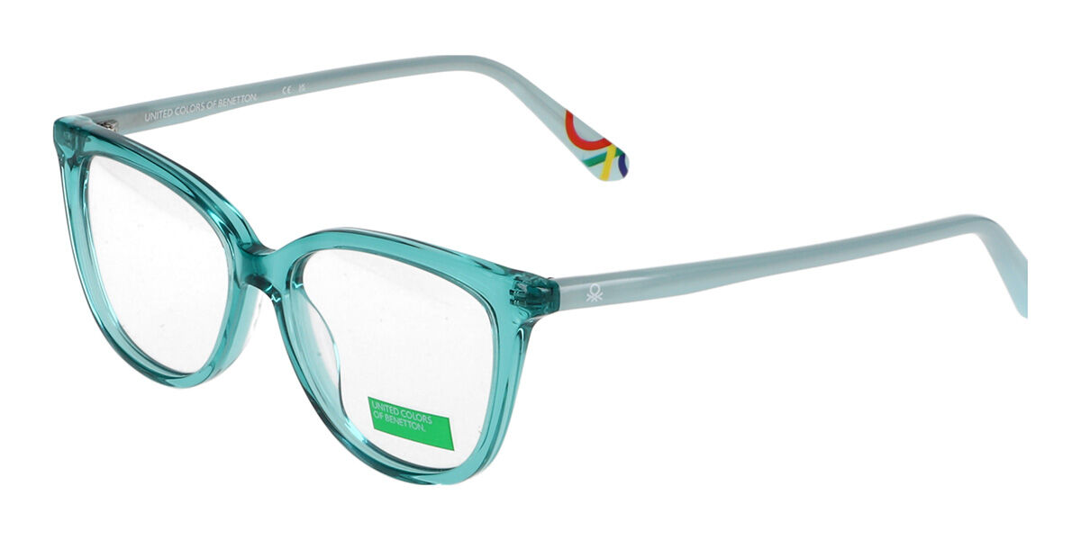 Image of United Colors of Benetton 1076 536 Óculos de Grau Verdes Feminino BRLPT