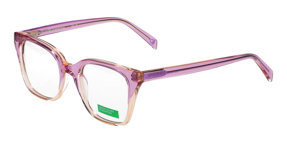 Image of United Colors of Benetton 1077 274 Gafas Recetadas para Mujer Rosas ESP
