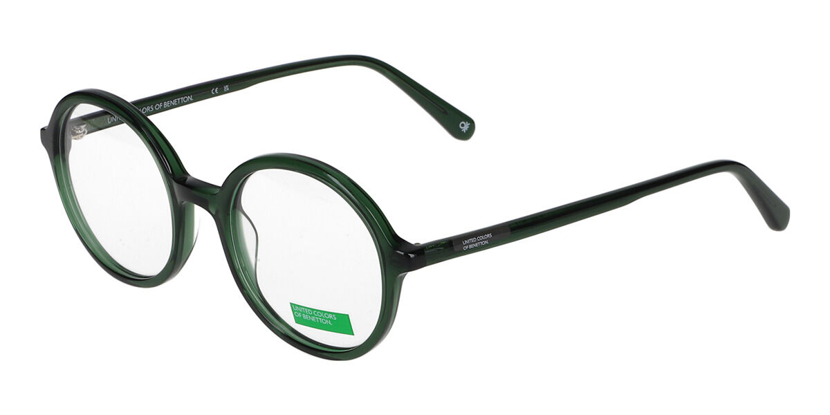 Image of United Colors of Benetton 1080 594 Óculos de Grau Verdes Masculino BRLPT