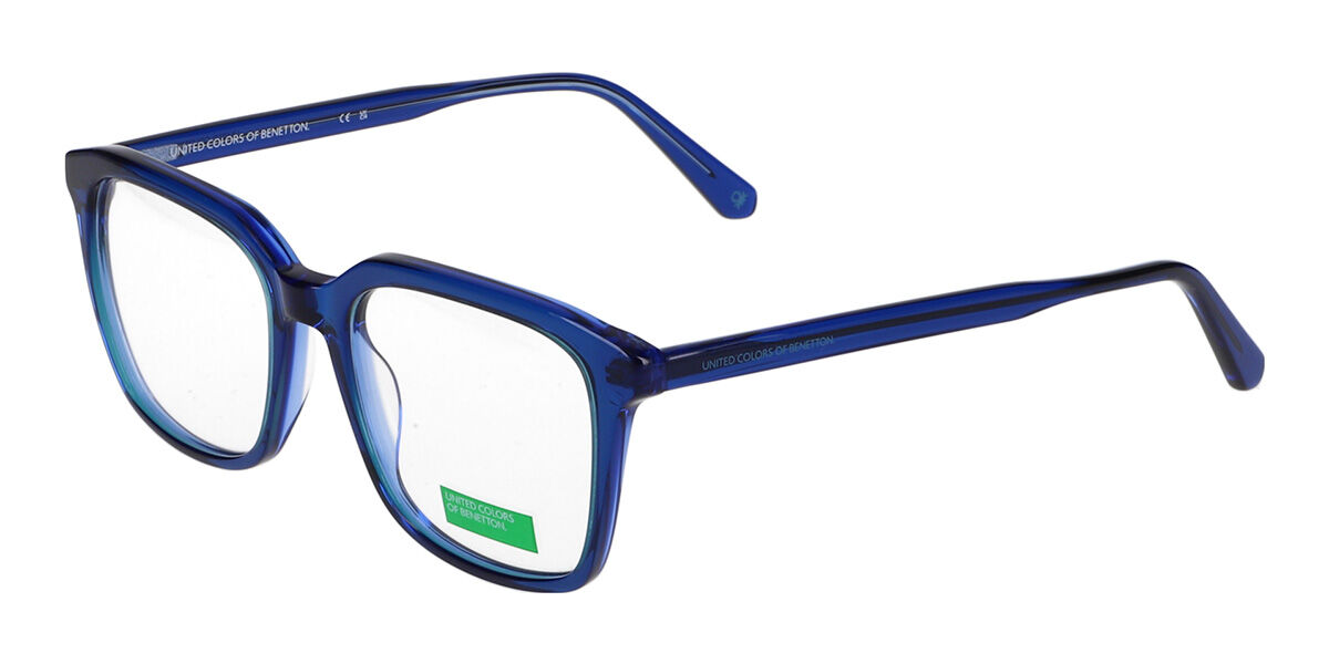 Image of United Colors of Benetton 1081 553 Óculos de Grau Azuis Masculino BRLPT