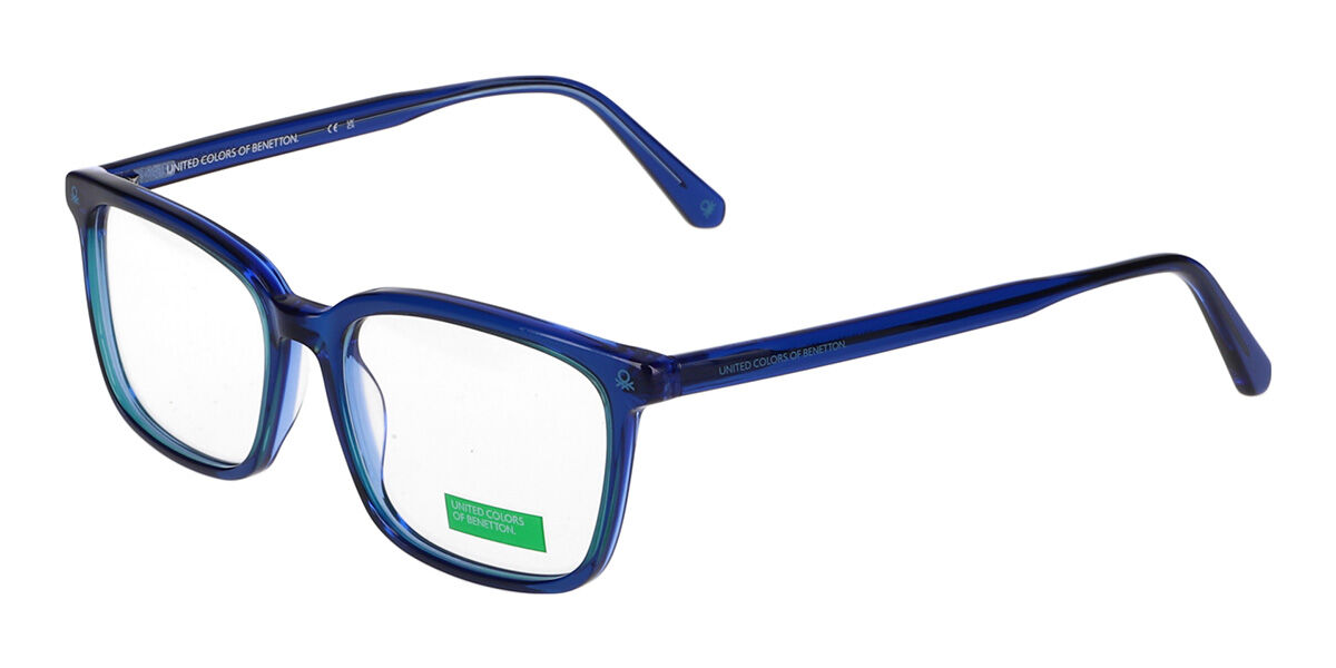 Image of United Colors of Benetton 1082 553 Óculos de Grau Azuis Masculino BRLPT