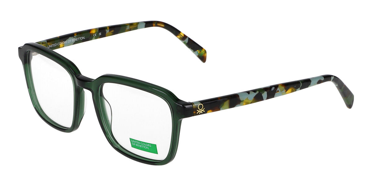 Image of United Colors of Benetton 1083 594 Gafas Recetadas para Hombre Verdes ESP