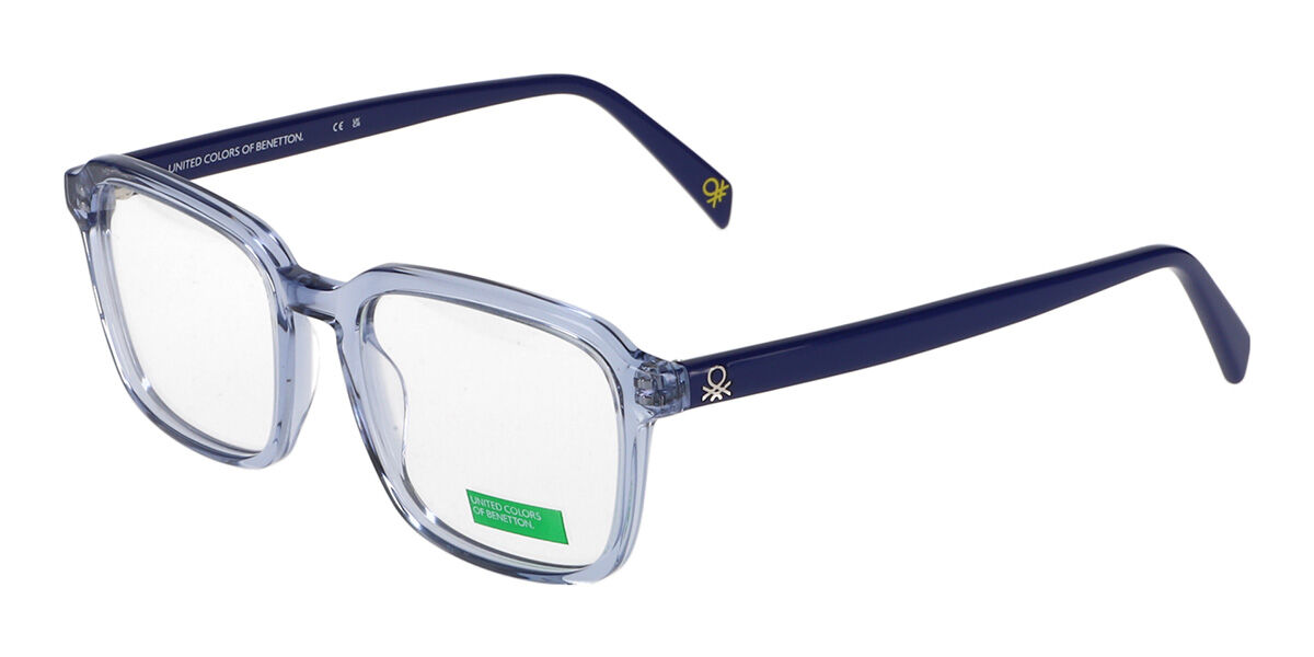 Image of United Colors of Benetton 1083 610 Óculos de Grau Azuis Masculino BRLPT