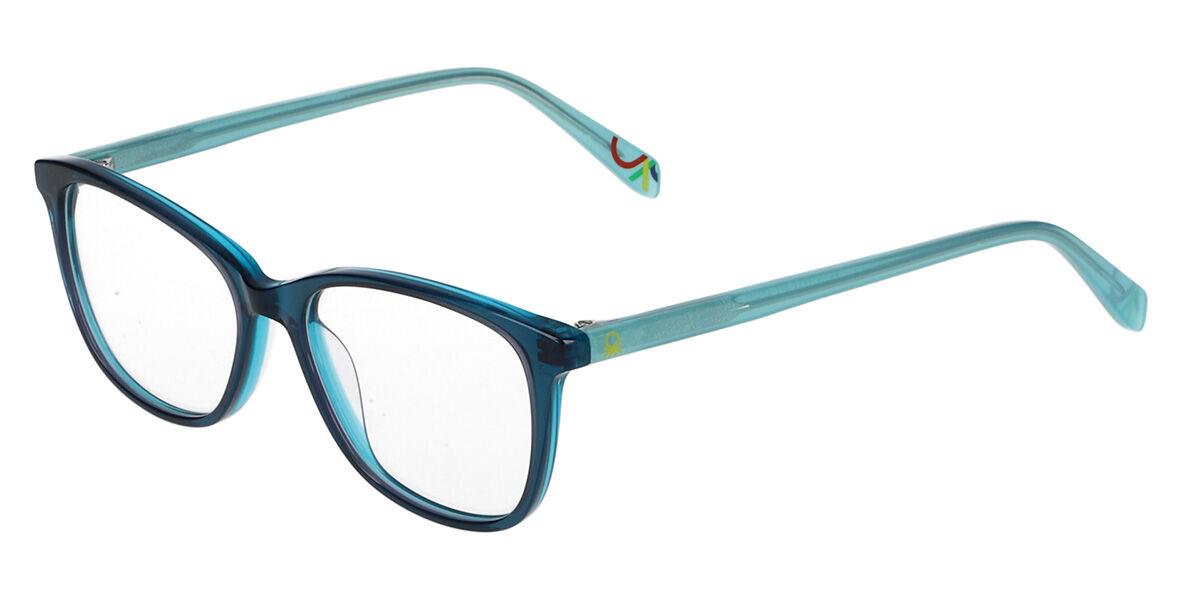 Image of United Colors of Benetton 1089 105 Óculos de Grau Azuis Feminino BRLPT