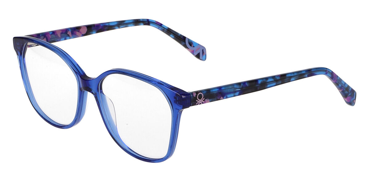 Image of United Colors of Benetton 1093 696 Gafas Recetadas para Mujer Azules ESP