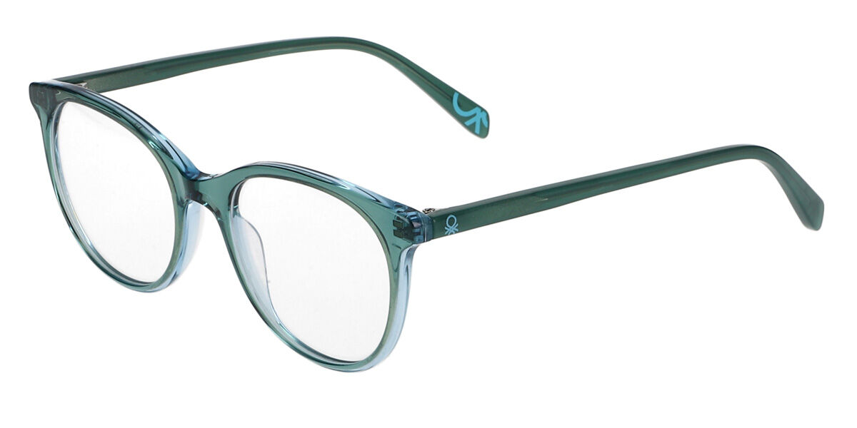 Image of United Colors of Benetton 1094 576 Gafas Recetadas para Mujer Verdes ESP