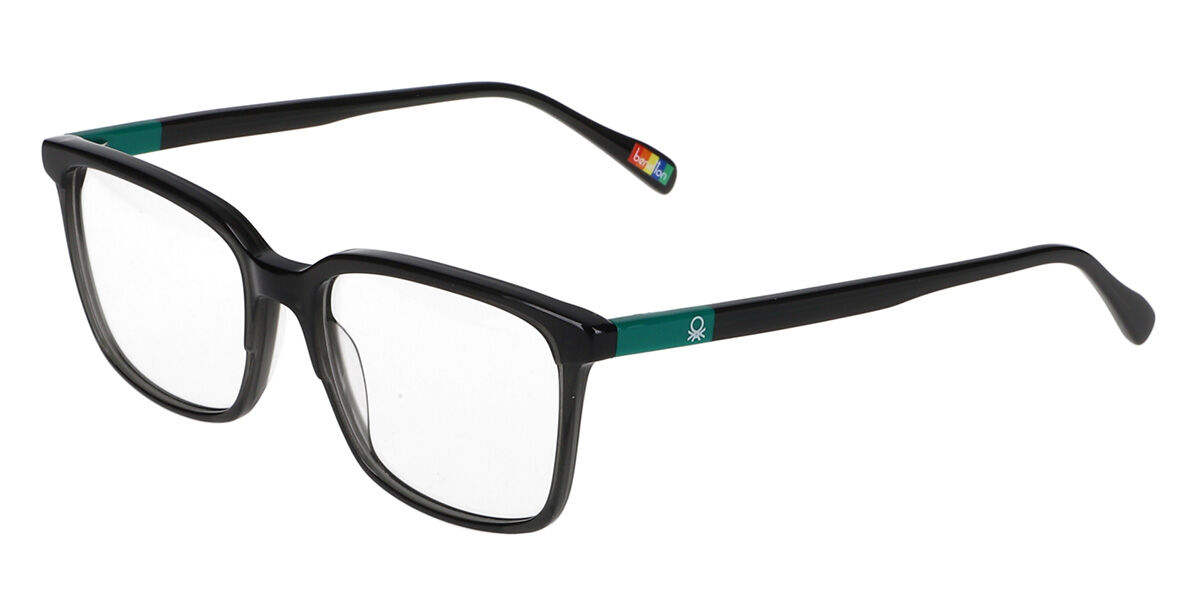 Image of United Colors of Benetton 1098 062 Gafas Recetadas para Hombre Negras ESP