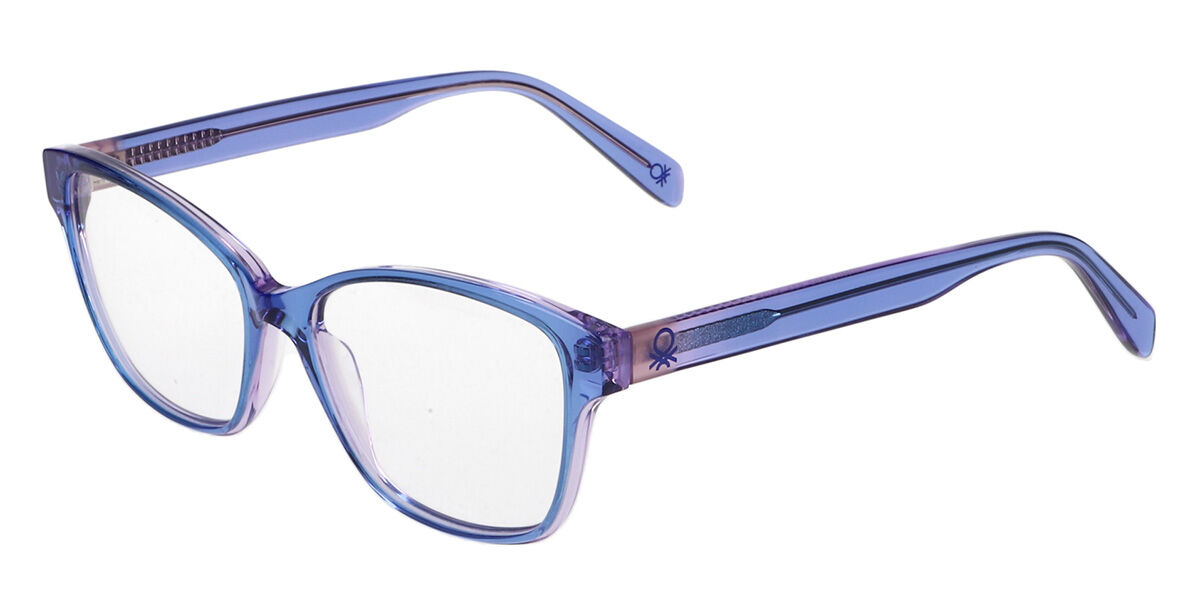 Image of United Colors of Benetton 1105 673 Gafas Recetadas para Mujer Azules ESP