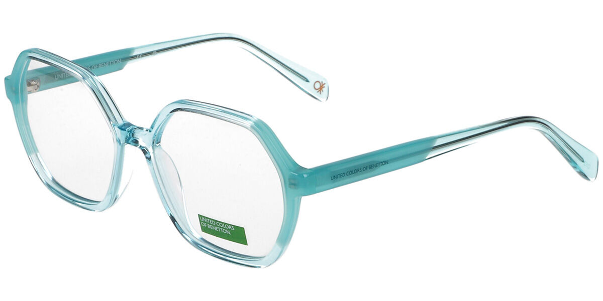 Image of United Colors of Benetton 1109 606 Gafas Recetadas para Mujer Azules ESP