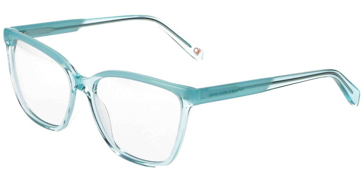 Image of United Colors of Benetton 1110 606 Gafas Recetadas para Mujer Azules ESP