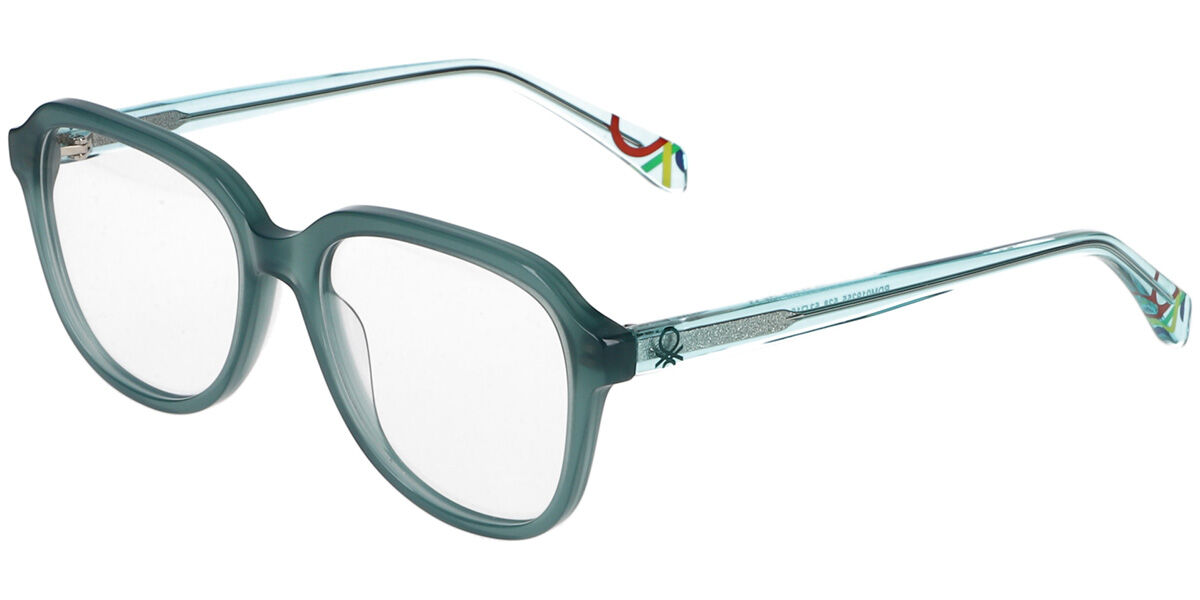 Image of United Colors of Benetton 1112 528 Gafas Recetadas para Mujer Verdes ESP