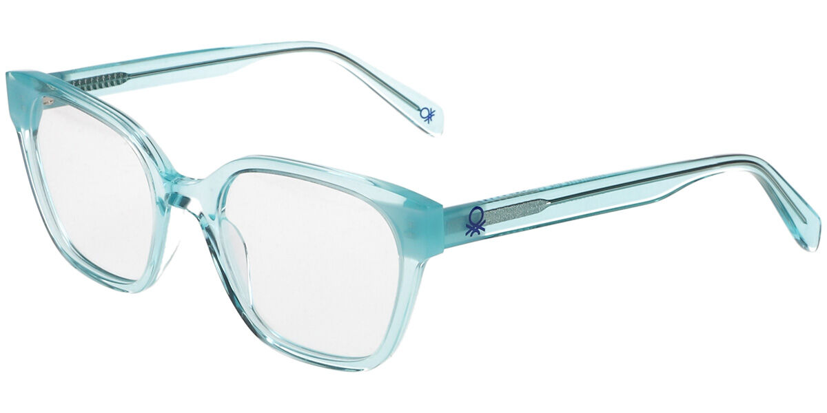 Image of United Colors of Benetton 1114 606 Gafas Recetadas para Mujer Azules ESP