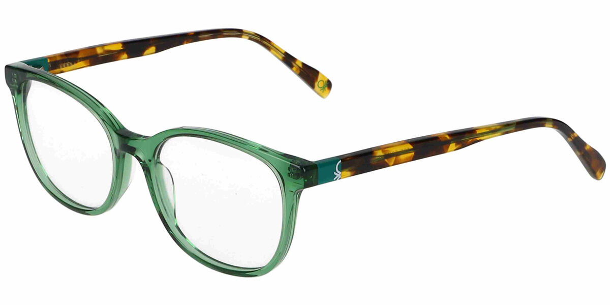 Image of United Colors of Benetton 1116 505 Óculos de Grau Verdes Masculino BRLPT