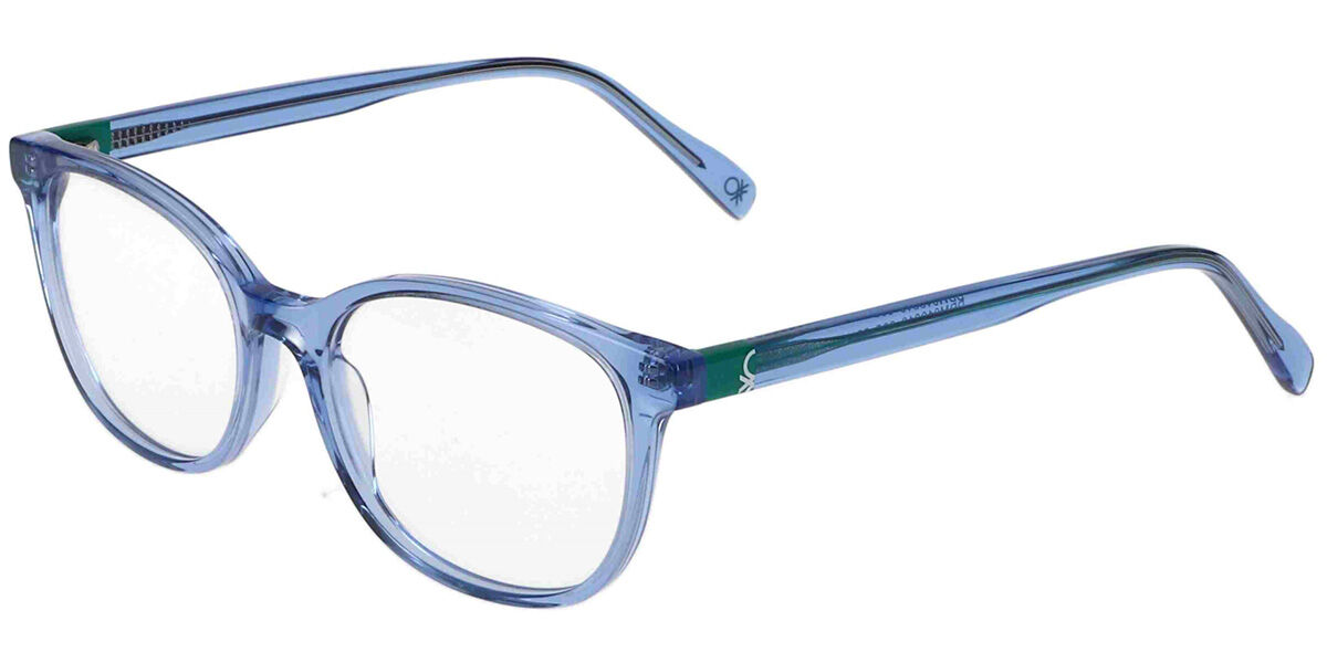 Image of United Colors of Benetton 1116 605 Gafas Recetadas para Hombre Azules ESP