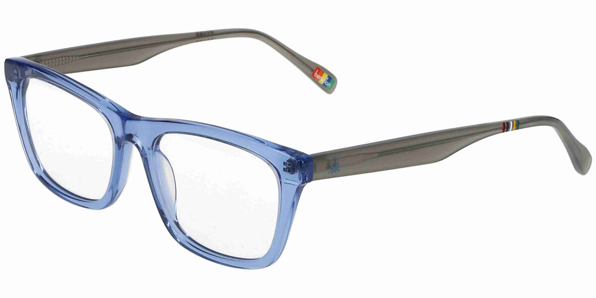 Image of United Colors of Benetton 1117 605 Óculos de Grau Azuis Masculino BRLPT