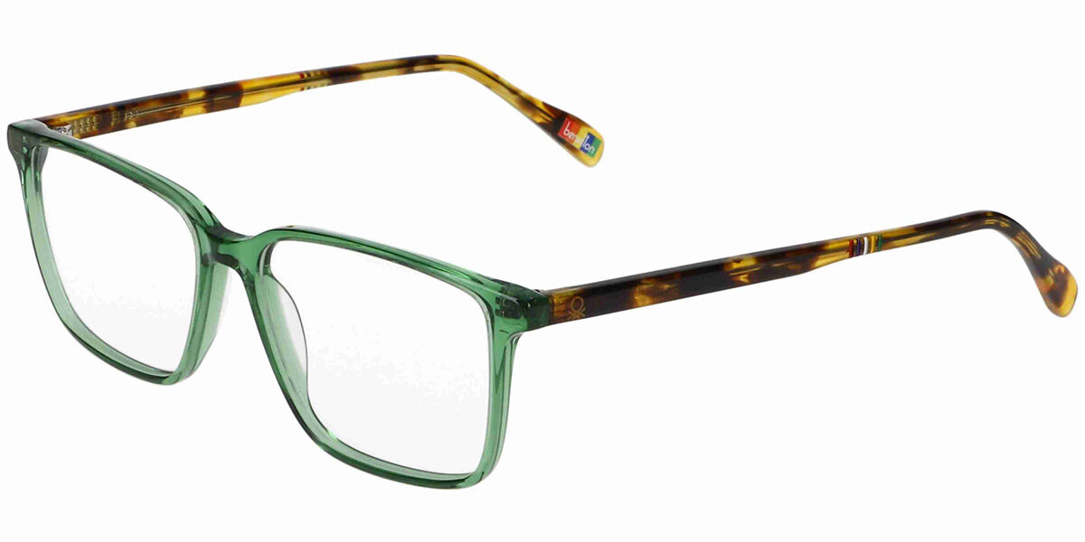 Image of United Colors of Benetton 1120 505 Gafas Recetadas para Hombre Verdes ESP