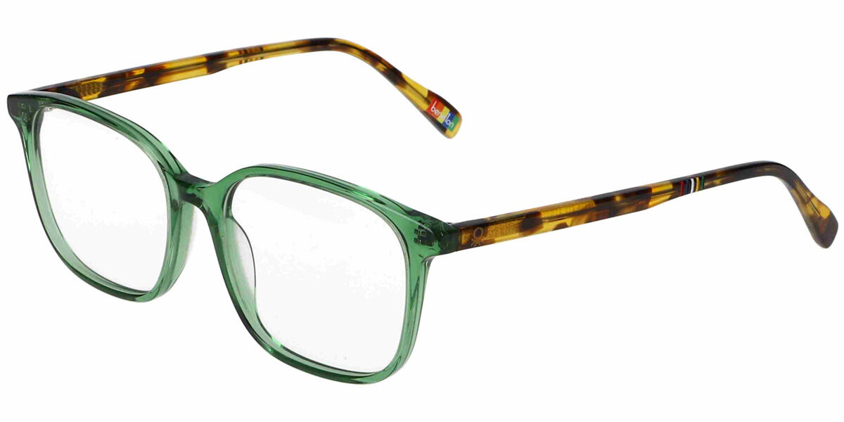 Image of United Colors of Benetton 1121 505 Óculos de Grau Verdes Masculino BRLPT