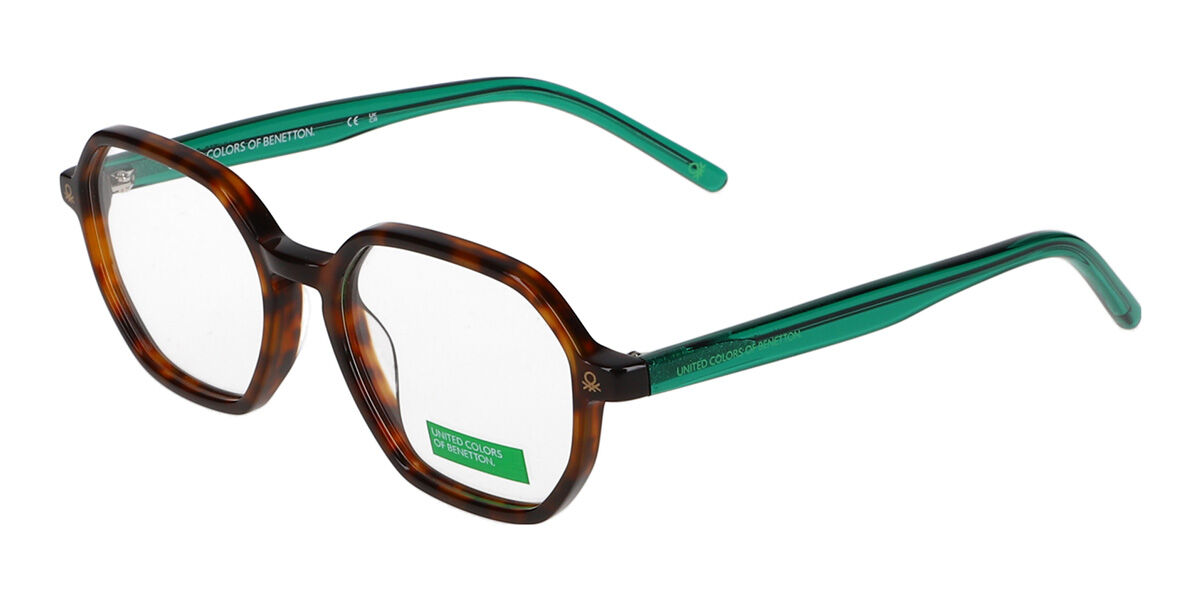 Image of United Colors of Benetton 2014 103 Óculos de Grau Tortoiseshell Masculino BRLPT