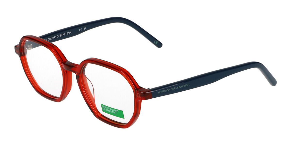 Image of United Colors of Benetton 2014 200 Óculos de Grau Vermelhos Masculino PRT