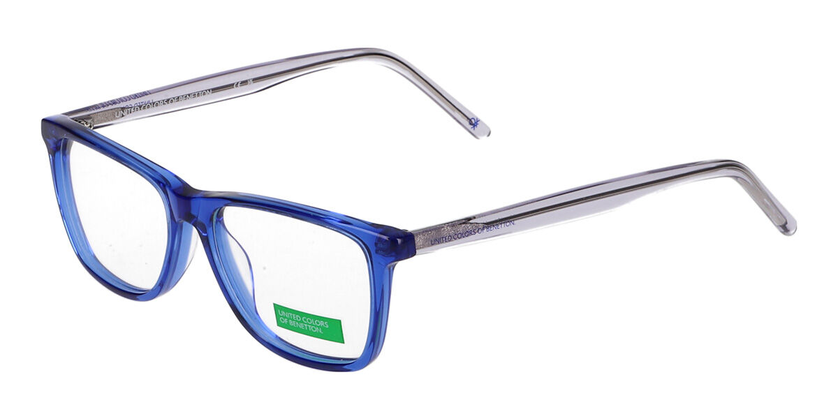 Image of United Colors of Benetton 2015 696 Óculos de Grau Azuis Masculino BRLPT
