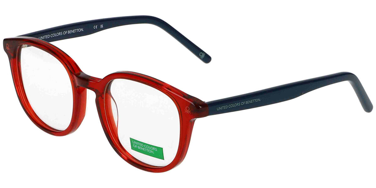 Image of United Colors of Benetton 2016 200 Óculos de Grau Vermelhos Masculino BRLPT