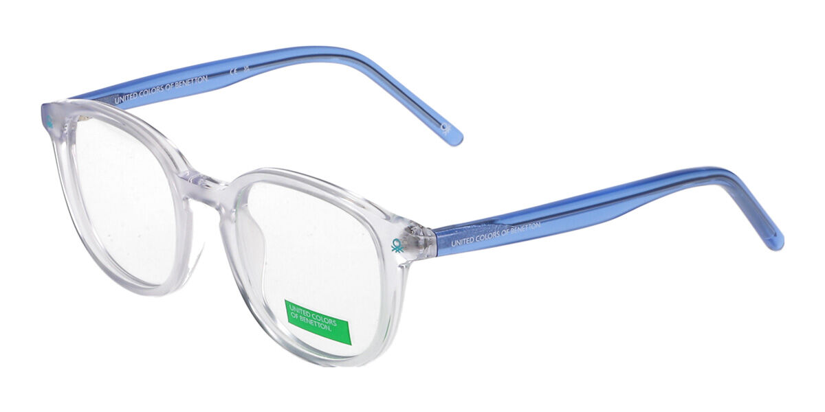 Image of United Colors of Benetton 2016 801 Óculos de Grau Transparentes Masculino BRLPT