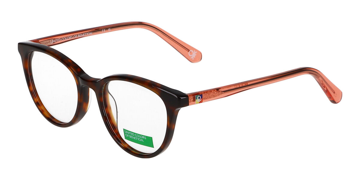 Image of United Colors of Benetton 2017 103 Gafas Recetadas para Mujer Careyshell ESP