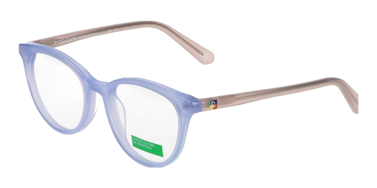 Image of United Colors of Benetton 2017 621 Gafas Recetadas para Mujer Azules ESP