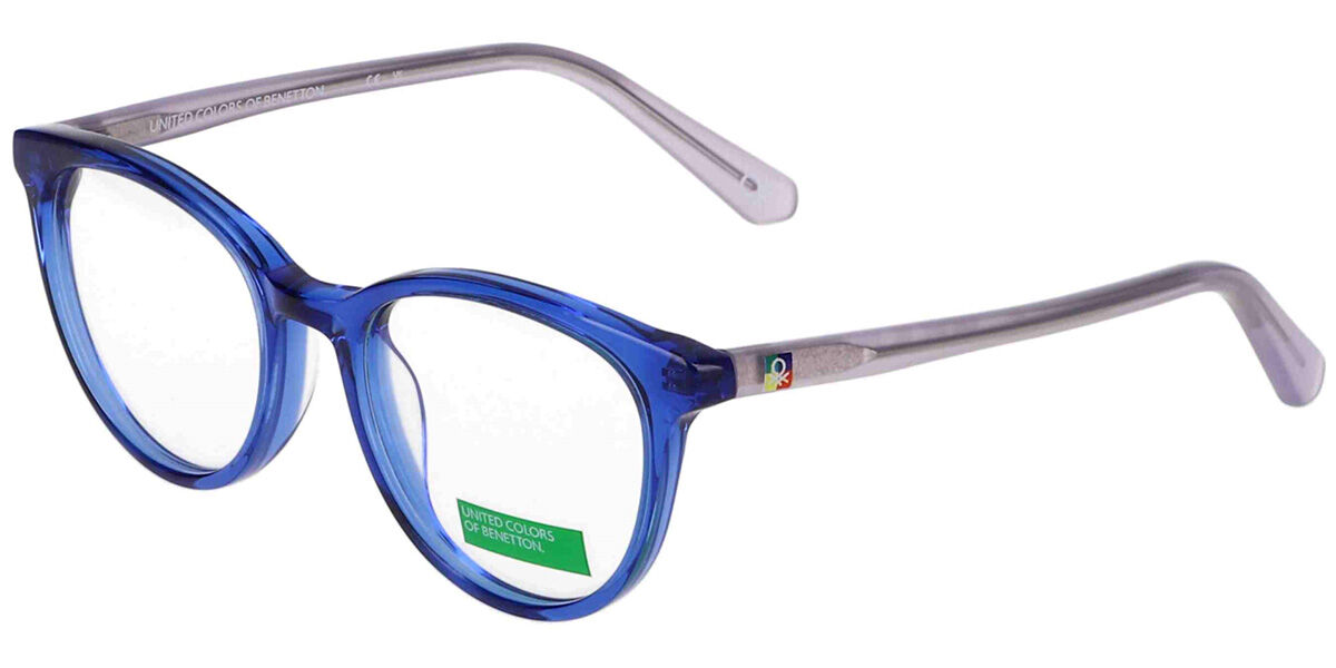 Image of United Colors of Benetton 2017 696 Gafas Recetadas para Mujer Azules ESP