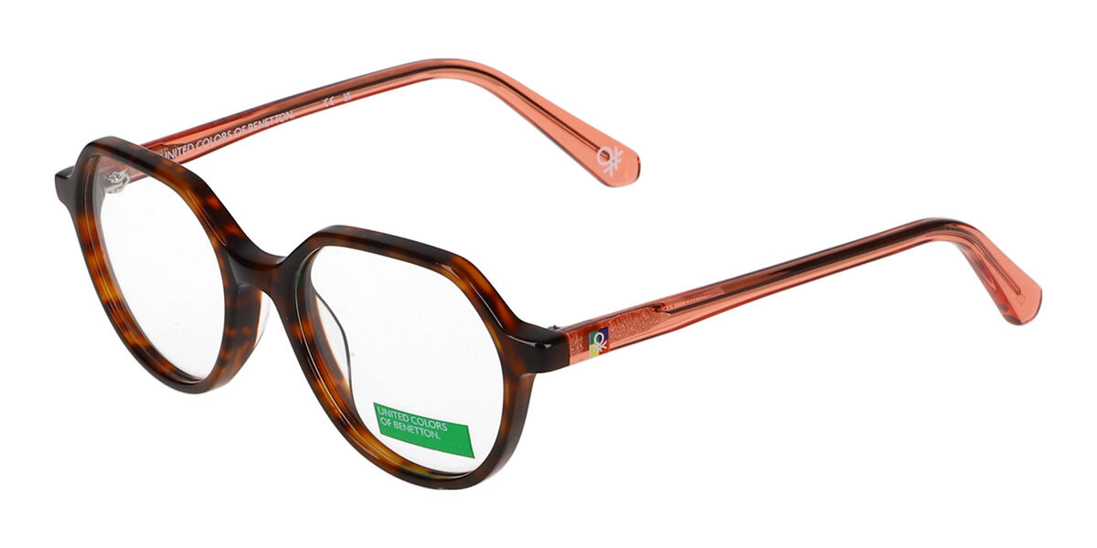 Image of United Colors of Benetton 2018 103 Gafas Recetadas para Mujer Careyshell ESP