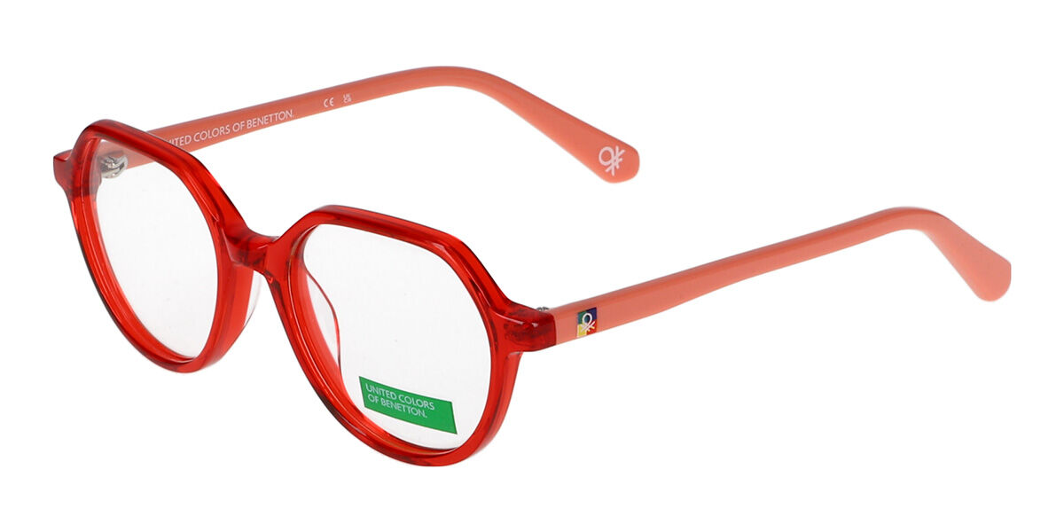 Image of United Colors of Benetton 2018 228 Óculos de Grau Vermelhos Feminino PRT