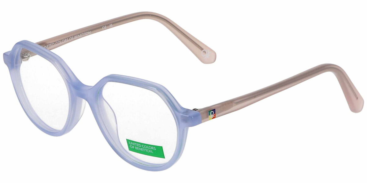 Image of United Colors of Benetton 2018 621 Gafas Recetadas para Mujer Azules ESP