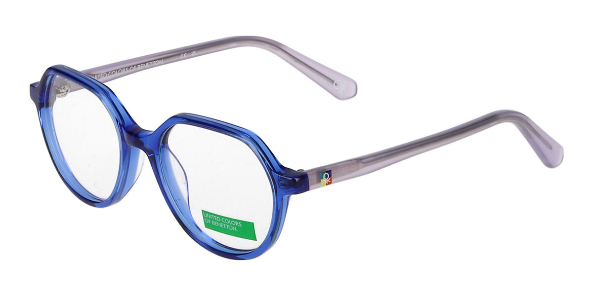 Image of United Colors of Benetton 2018 696 Óculos de Grau Azuis Feminino BRLPT