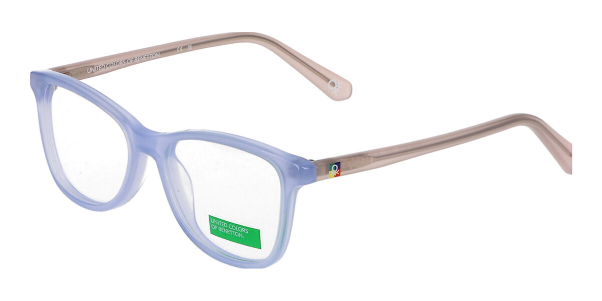 Image of United Colors of Benetton 2019 621 Óculos de Grau Azuis Feminino PRT