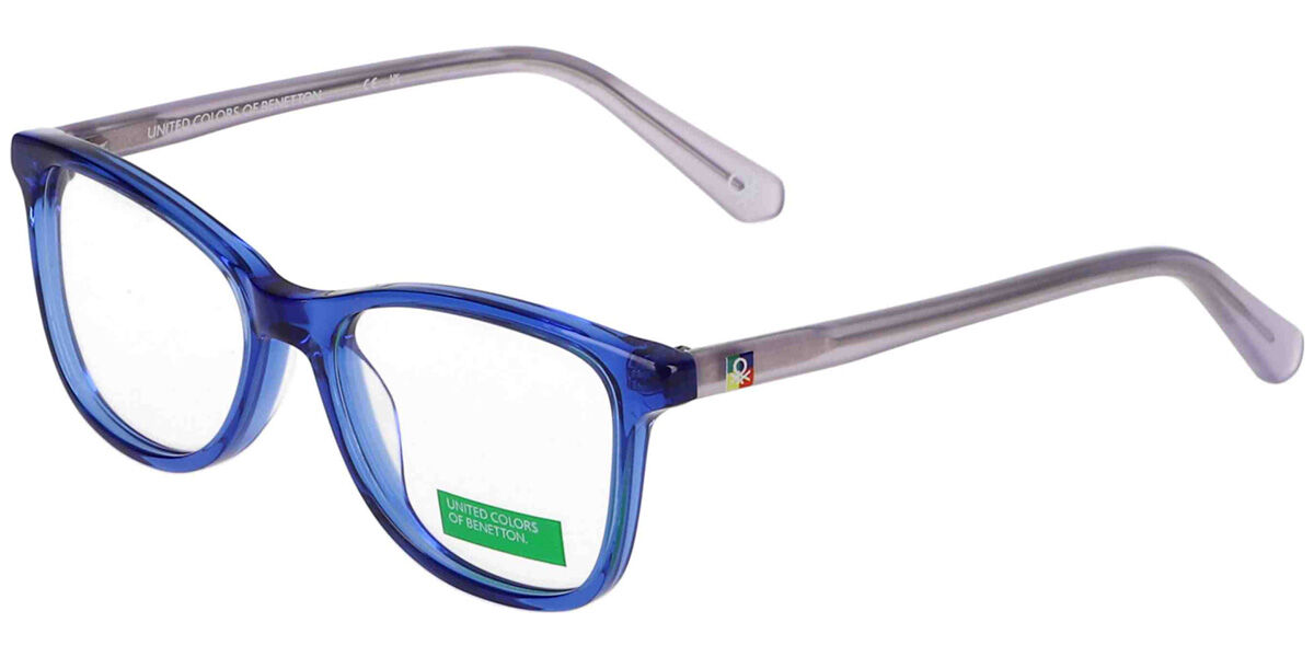 Image of United Colors of Benetton 2019 696 Óculos de Grau Azuis Feminino PRT
