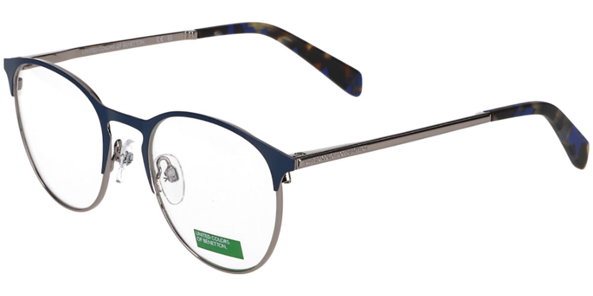 Image of United Colors of Benetton 3058 695 Gafas Recetadas para Hombre Azules ESP