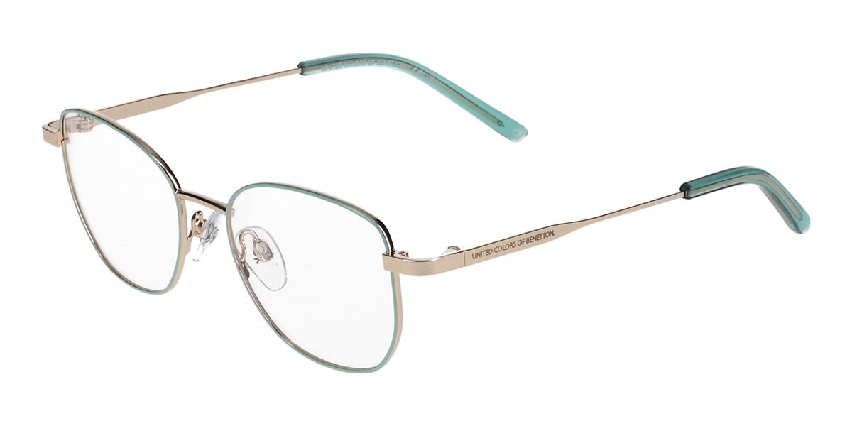 Image of United Colors of Benetton 3080 465 Gafas Recetadas para Mujer Verdes ESP