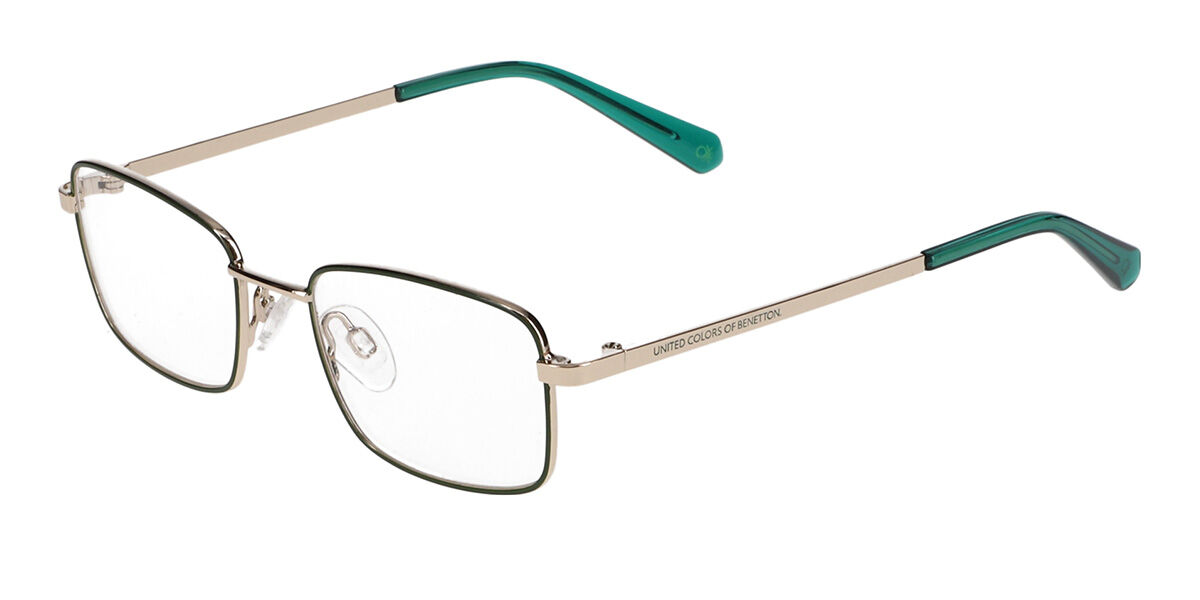 Image of United Colors of Benetton 4006 550 Gafas Recetadas para Hombre Verdes ESP