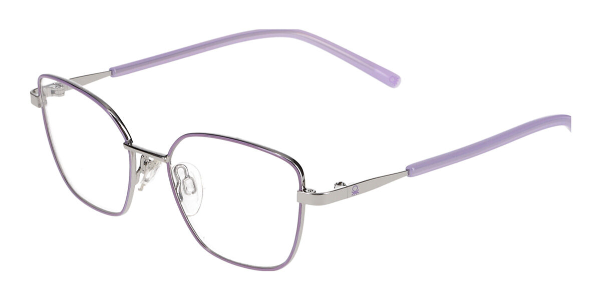 Image of United Colors of Benetton 4007 771 Óculos de Grau Purple Feminino BRLPT