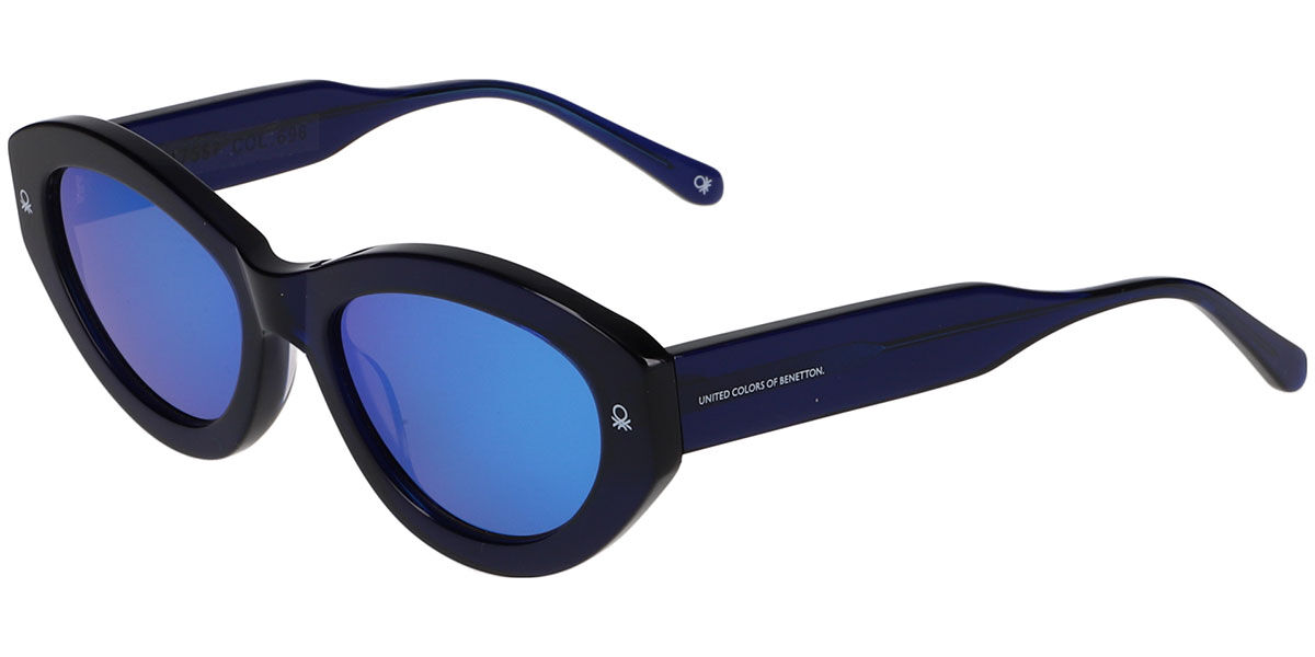 Image of United Colors of Benetton 5050 696 Gafas de Sol para Mujer Azules ESP
