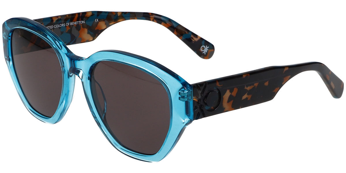 Image of United Colors of Benetton 5051 167 Gafas de Sol para Mujer Azules ESP