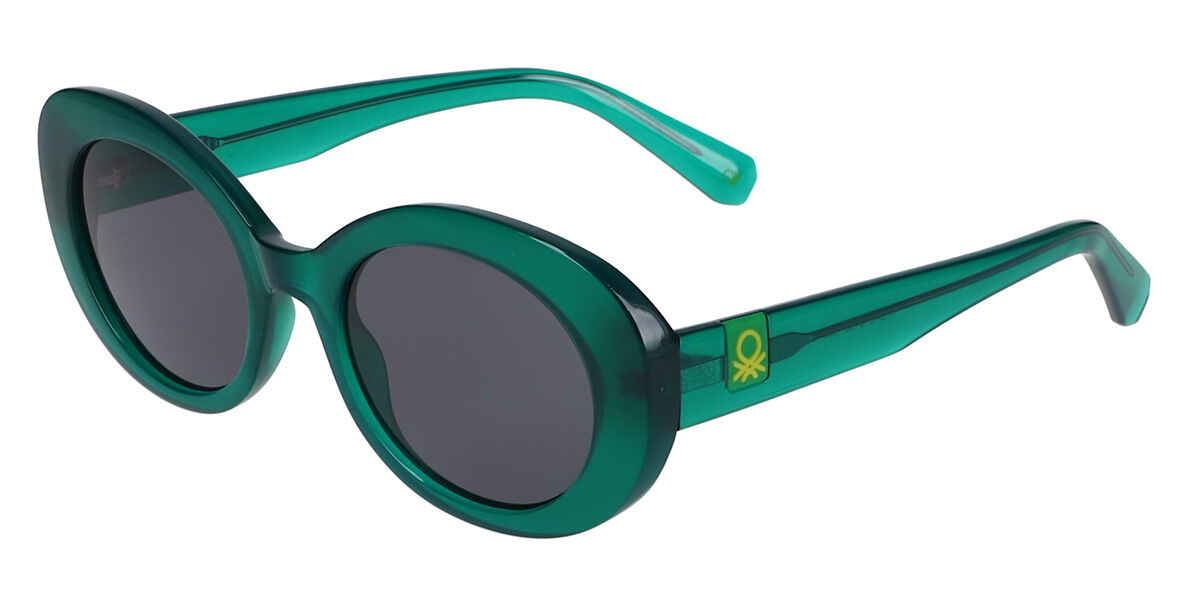 Image of United Colors of Benetton 5055 500 Gafas de Sol para Mujer Verdes ESP